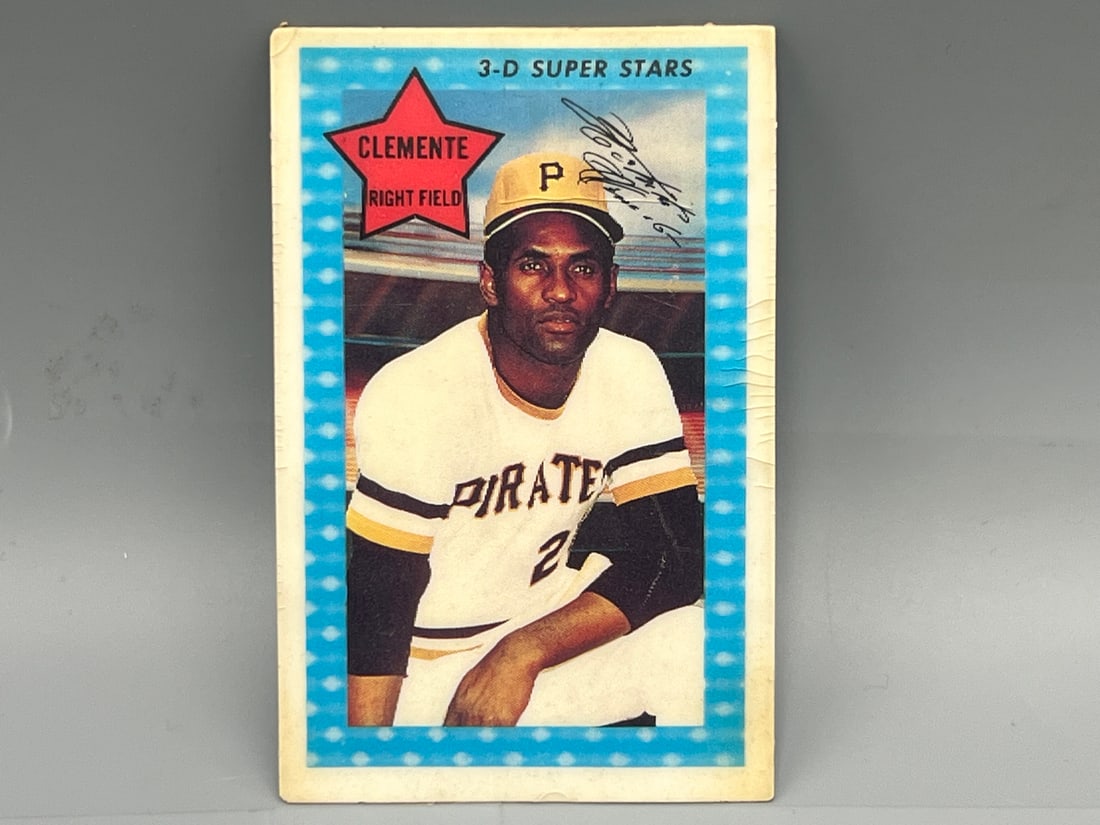 1971 Kellogg's 3-D Superstars Roberto Clemente #5 (1 of 2)