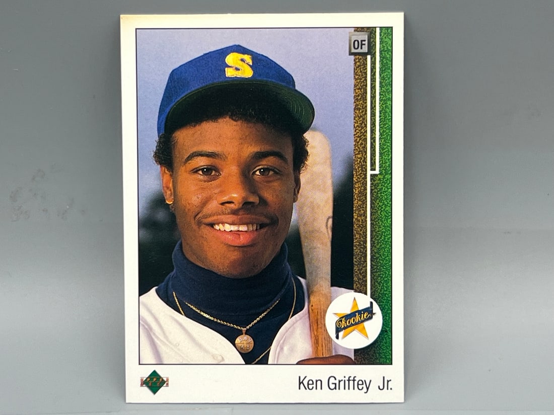 1989 Upper Deck Ken Griffey Jr. RC: 1989 Upper Deck Ken Griffey Jr. RC