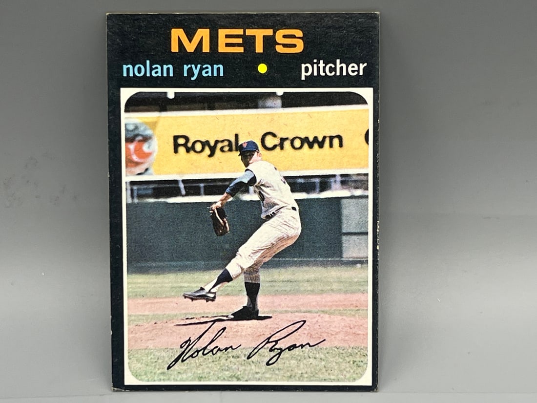 1971 Topps Nolan Ryan #513 (1 of 2)