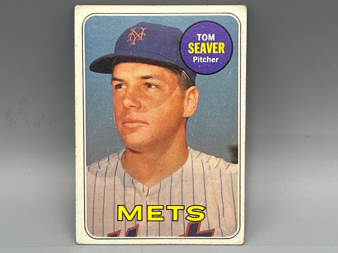 1969 Topps Tom Seaver #480 (1 of 2)