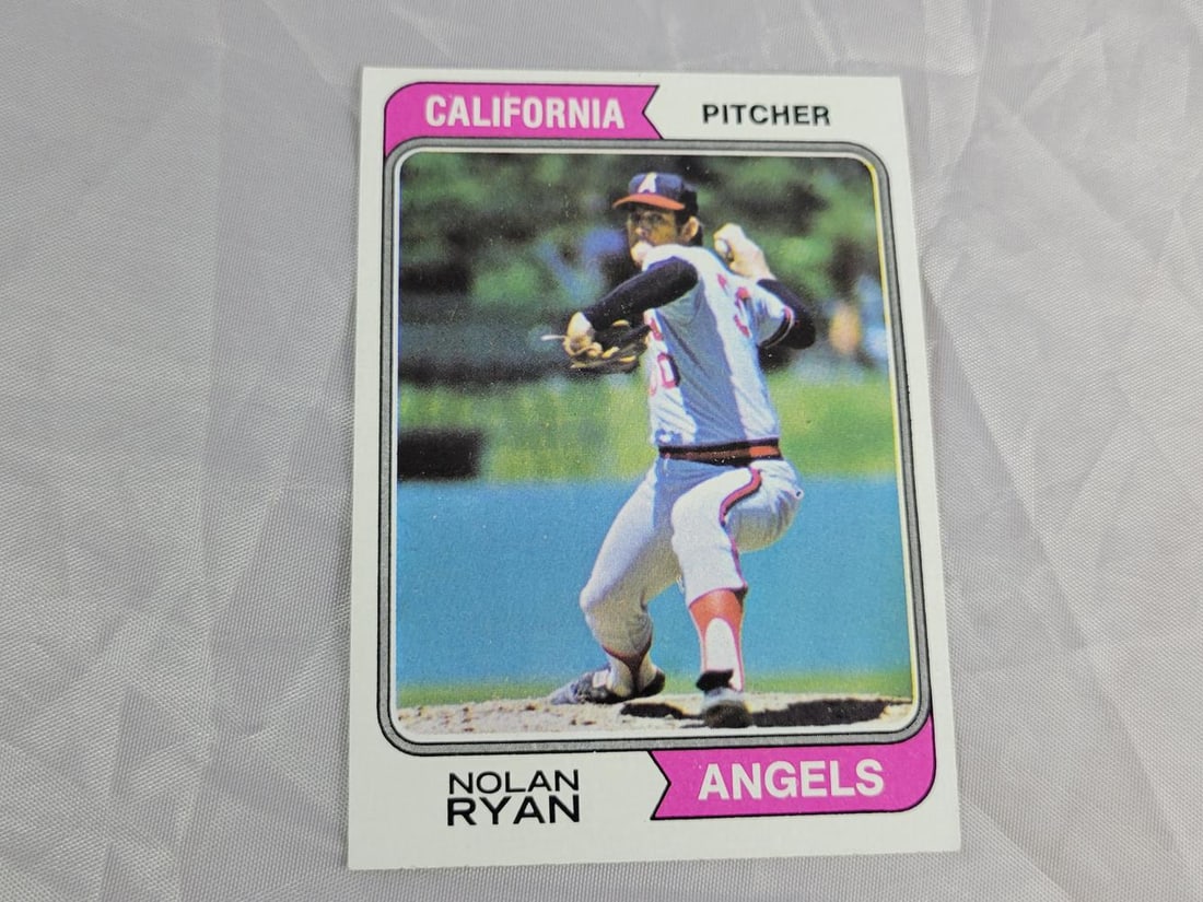 1974 Topps Baseball #20 Nolan Ryan (1 of 2)