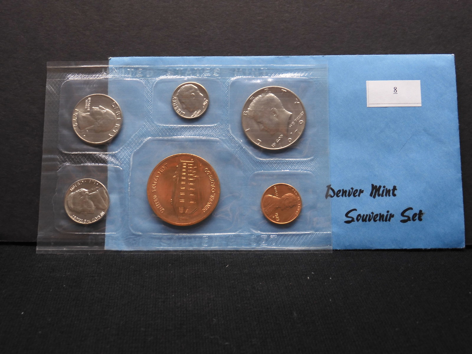 1979 Denver Mint Souvenir Set - OGP (1 of 3)