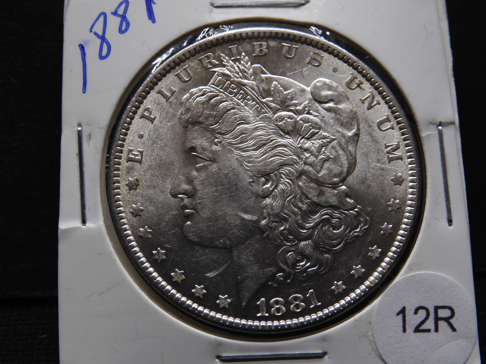 1881 Morgan Dollar- 90% Silver (1 of 3)
