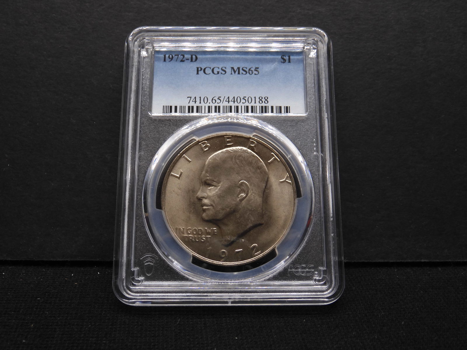 1972-D Eisenhower Dollar - PCGS MS65 (1 of 4)