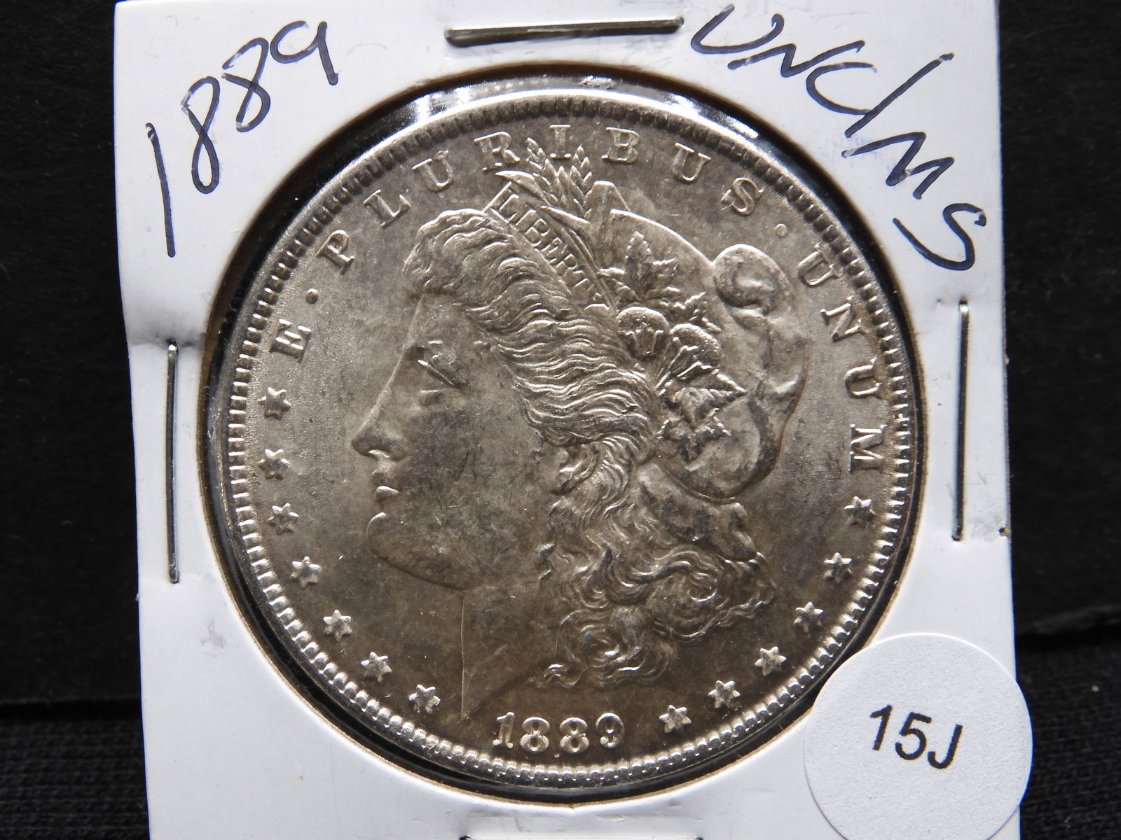 1889 Morgan Dollar - 90% Silver - UNC/MS Condition - High Grade (1 of 3)