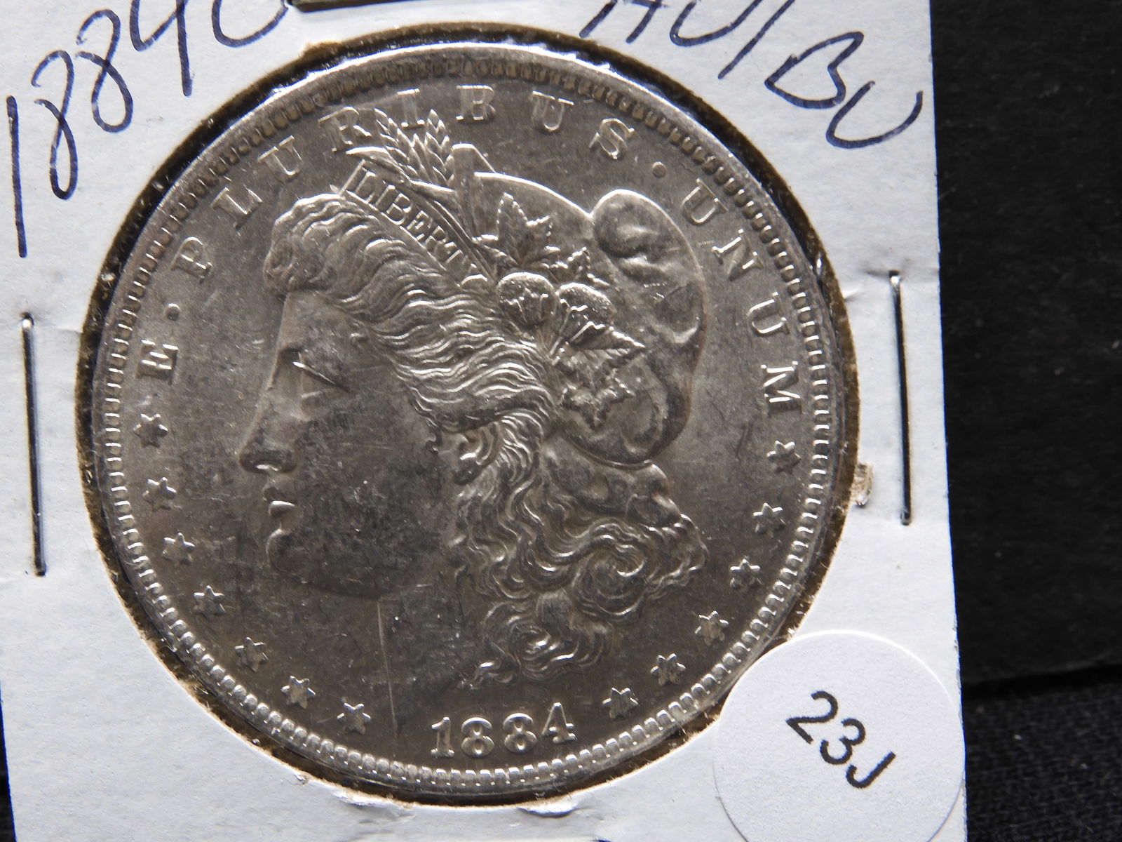 1884O Morgan Dollar - 90% Silver - AU/BU Condition (1 of 3)