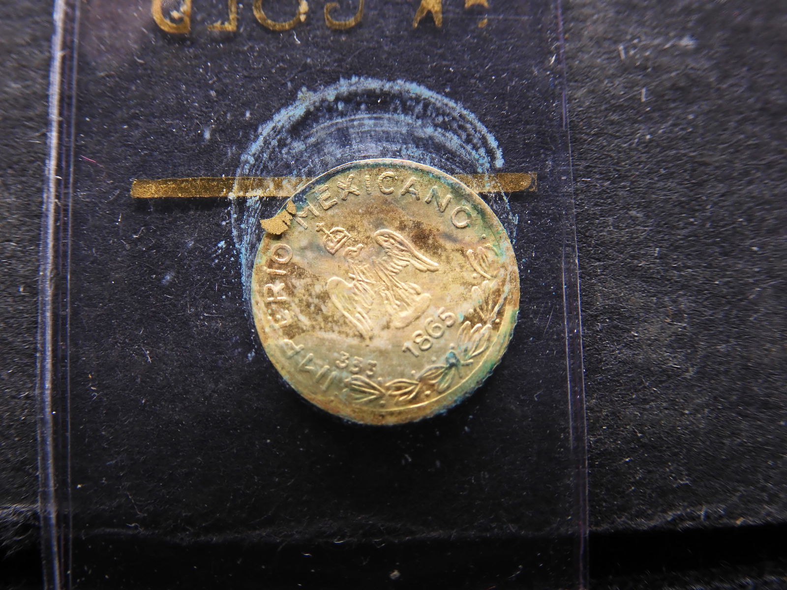 GOLD - 8 KT Mini Maximilian Round (1 of 2)