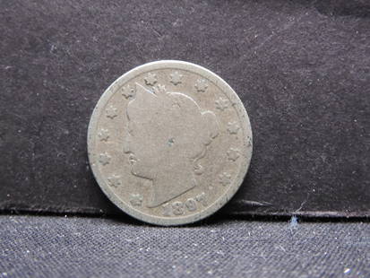 1897 Liberty V Nickel: 1897 Liberty V Nickel