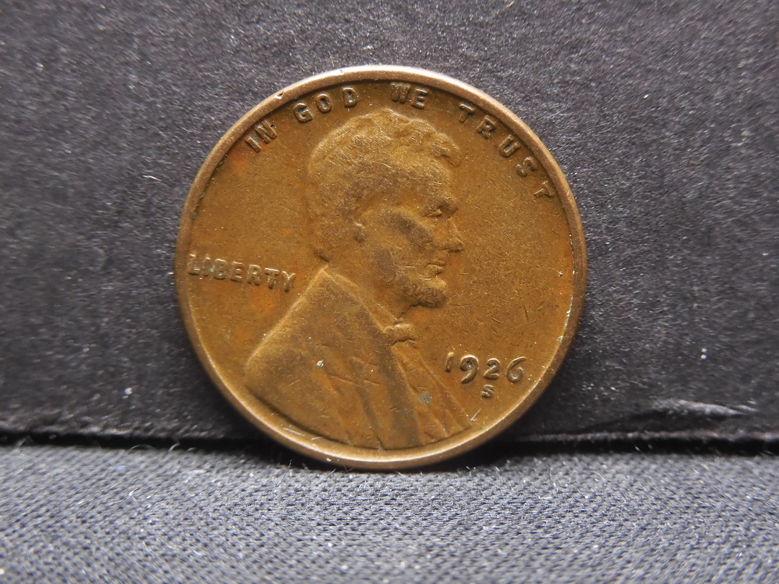 1926-S Lincoln Wheat Cent Key Date (1 of 2)