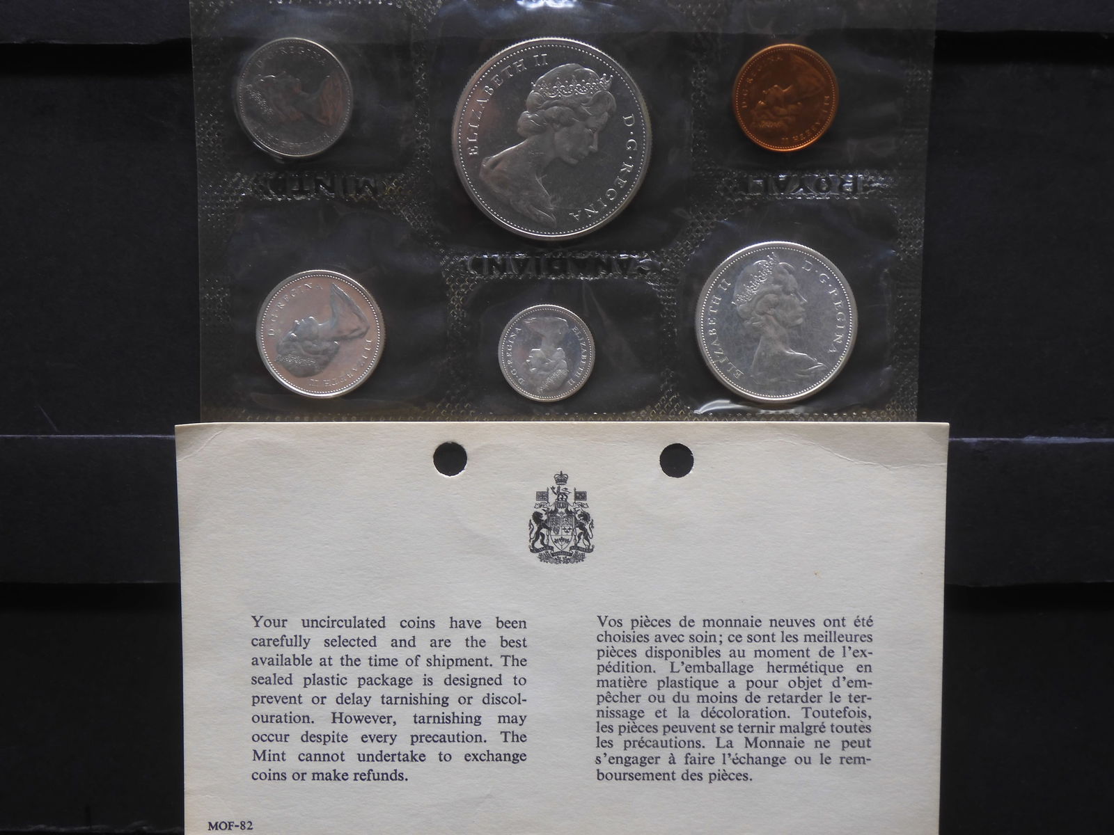 1965 Canada Proof-Like Uncirculated Set (1 of 3)