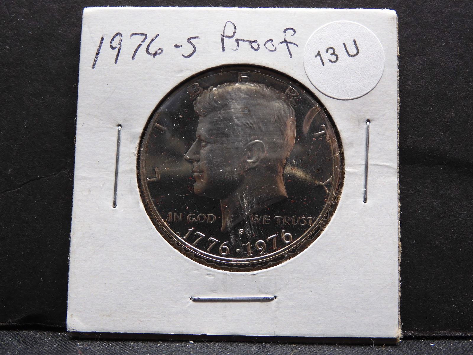 1976-S Proof Kennedy Half Dollar (1 of 3)