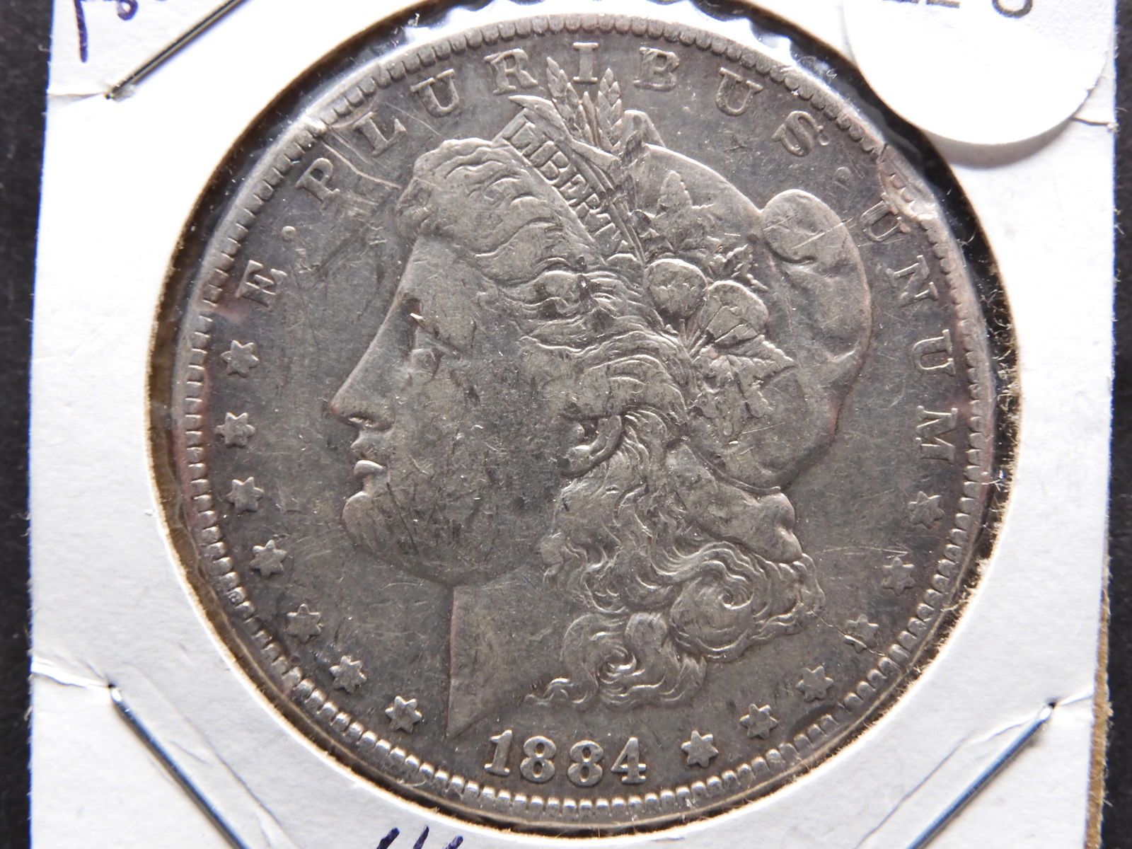 1884 Morgan Dollar (1 of 3)