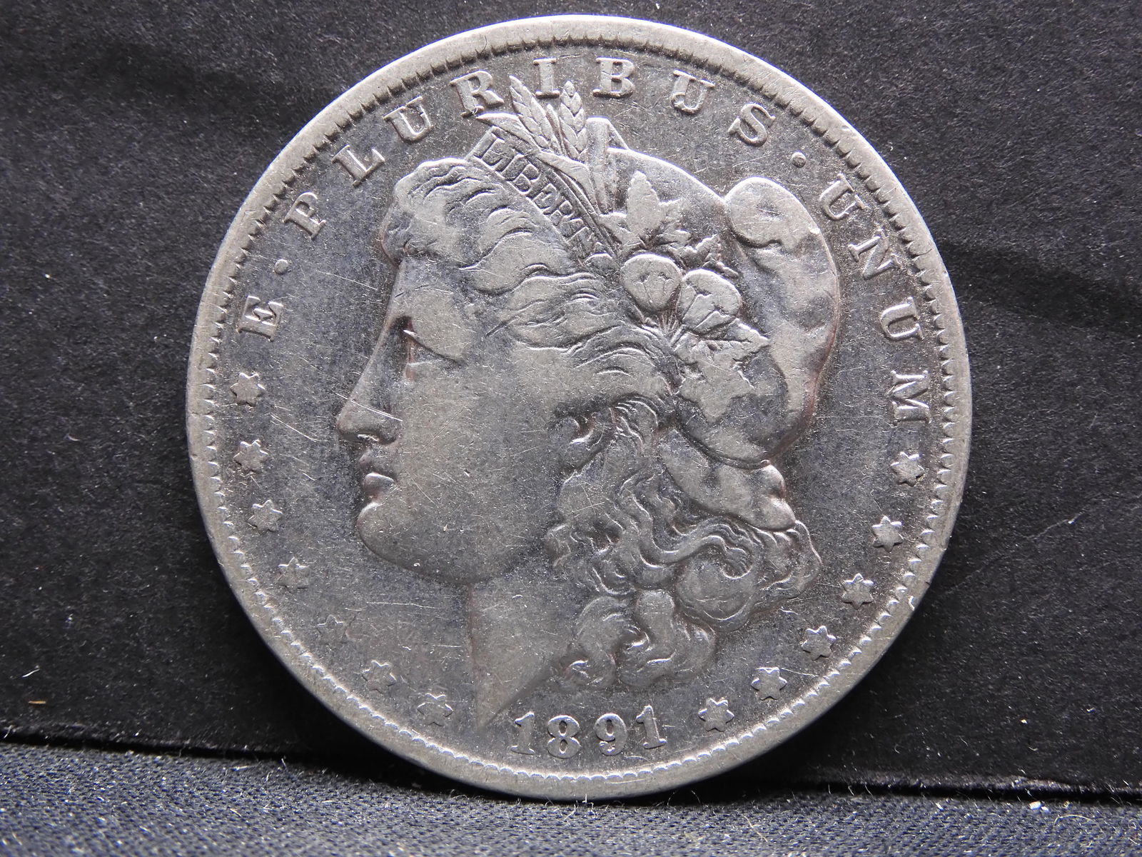 1891-O Morgan Dollar (1 of 2)