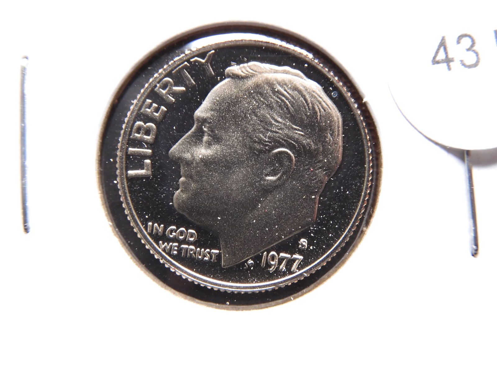 1977-S Roosevelt Dime Deep Cameo Proof (1 of 2)