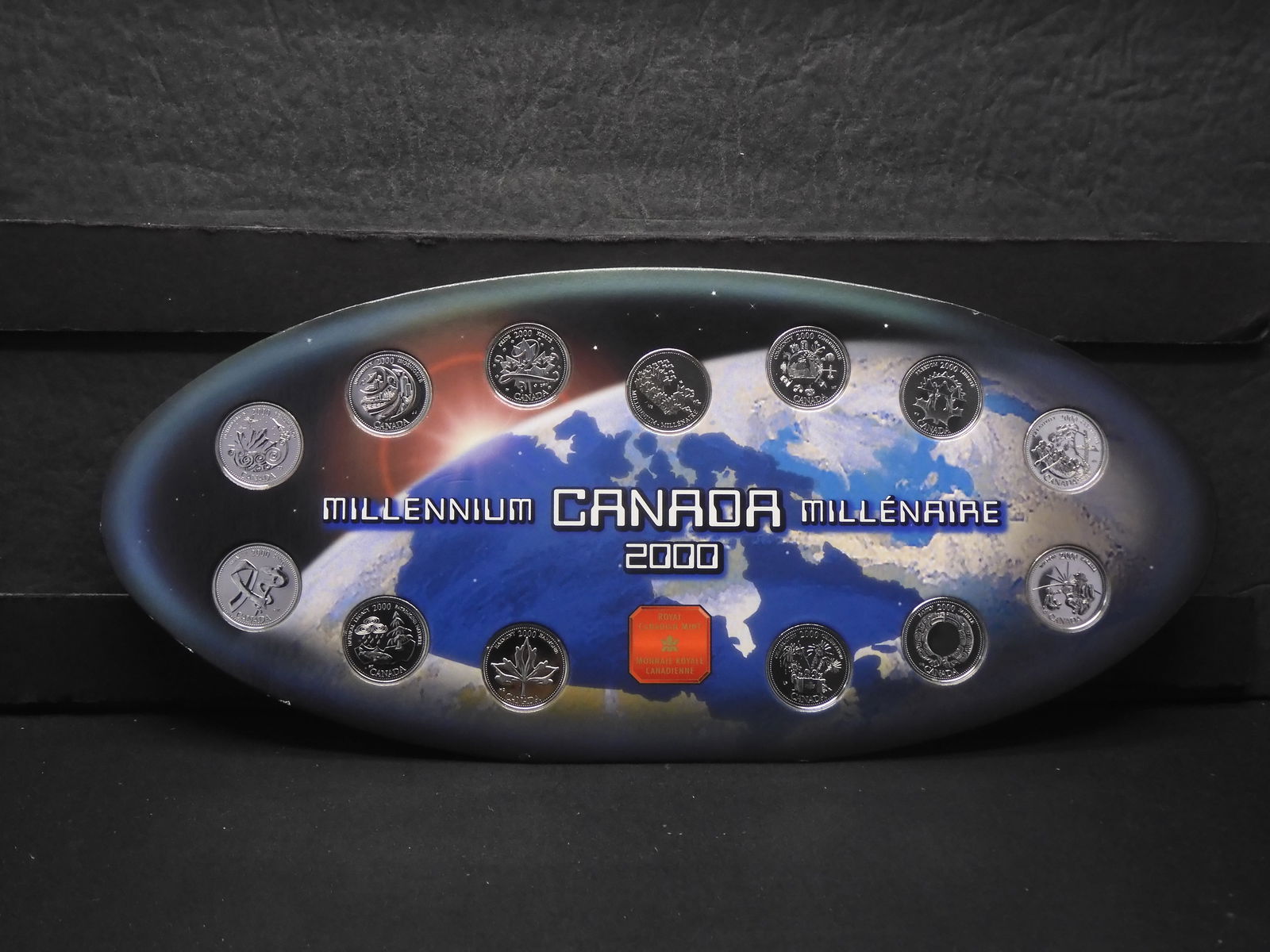 2000 13 Coin 25 Cent Millenium Set (1 of 2)