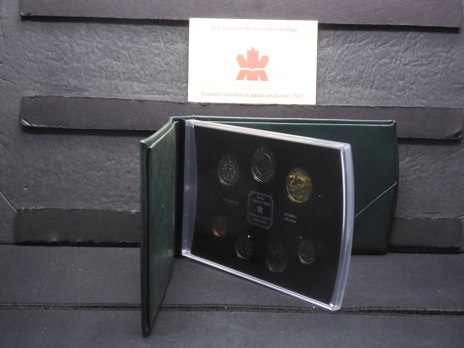 2002 7 Coin Specimen Set from Canada (1 of 5)