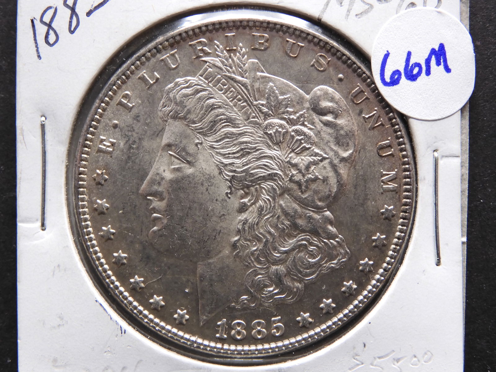 1885 Morgan Silver Dollar: 1885 Morgan Silver Dollar