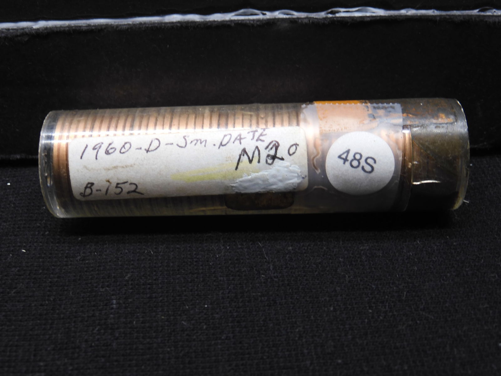 Roll of 1960-D Small Date Lincoln Cents (1 of 2)