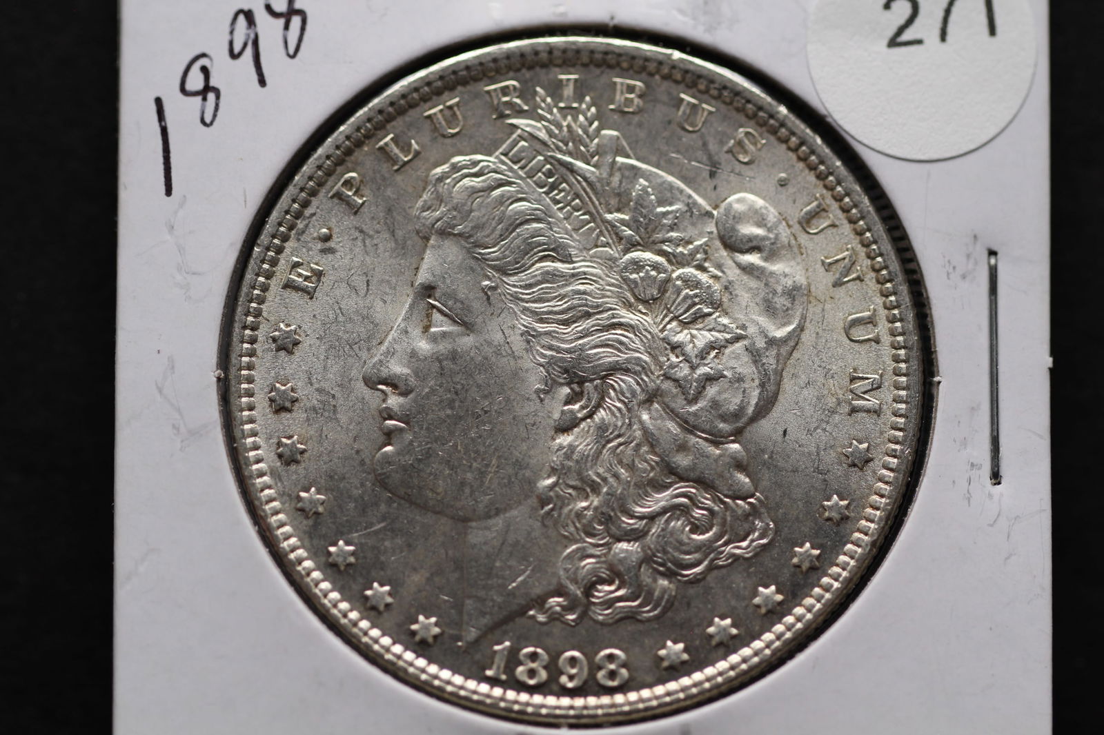 1898 Morgan Dollar (1 of 3)