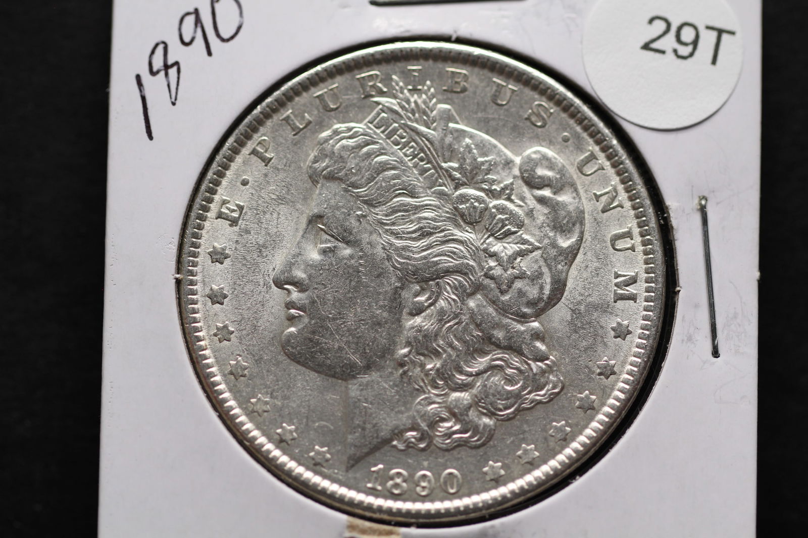 1890 Morgan Dollar (1 of 3)