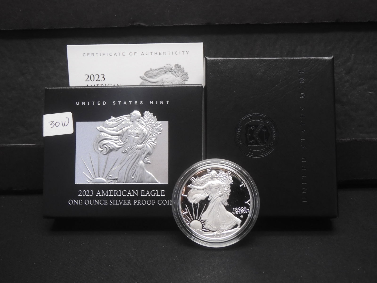 Silver One Ounce Coin 2023 1 Oz American Liberty Eagle Coin – Titanium, 999  Fine, Solid & Certified Silver Coins 1 Oz.999 Pure Clearance