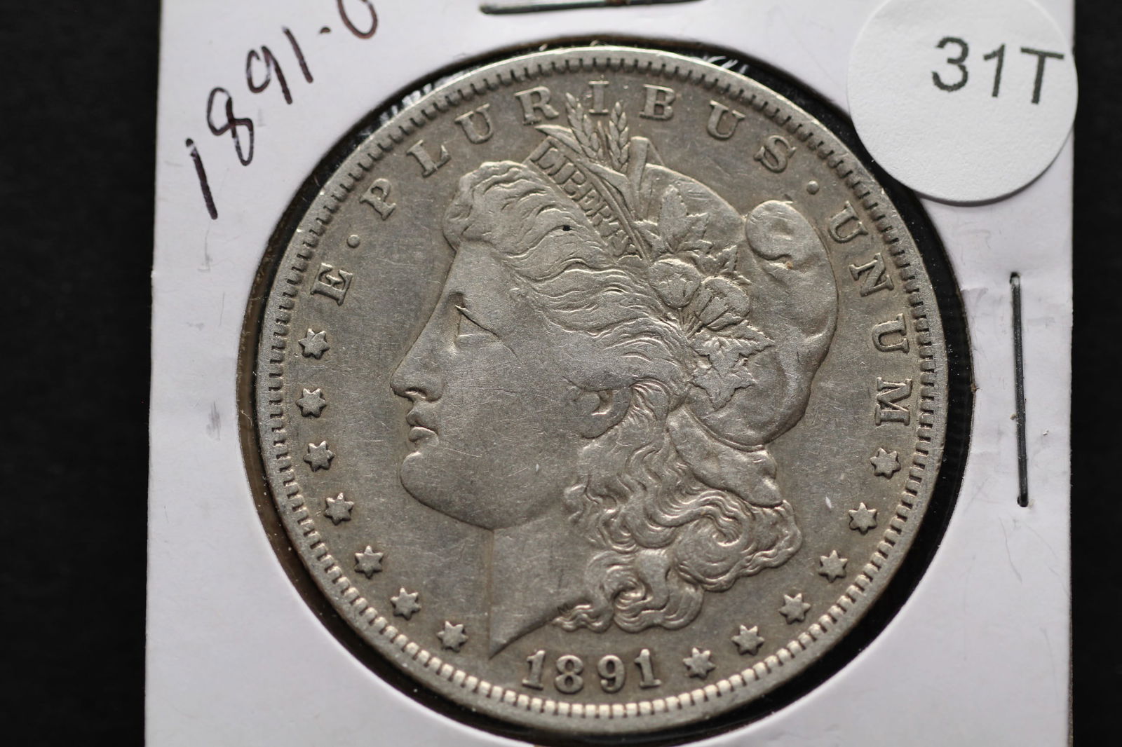 1891-O Morgan Dollar (1 of 3)