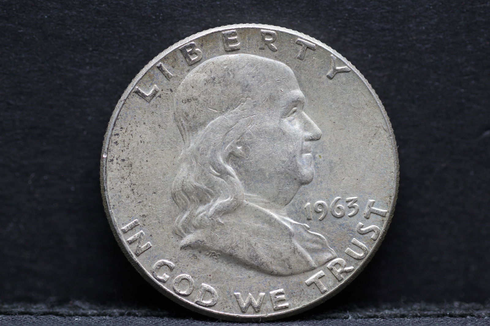 1963 Franklin 50c. 90% Silver (1 of 2)
