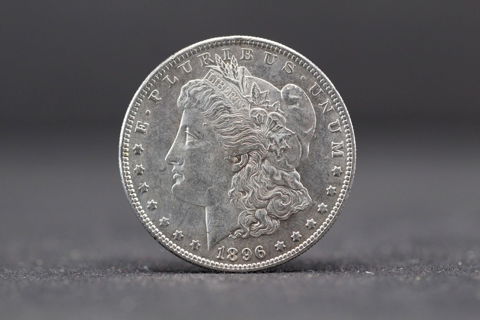 1896 Morgan Dollar, High Grade (1 of 2)