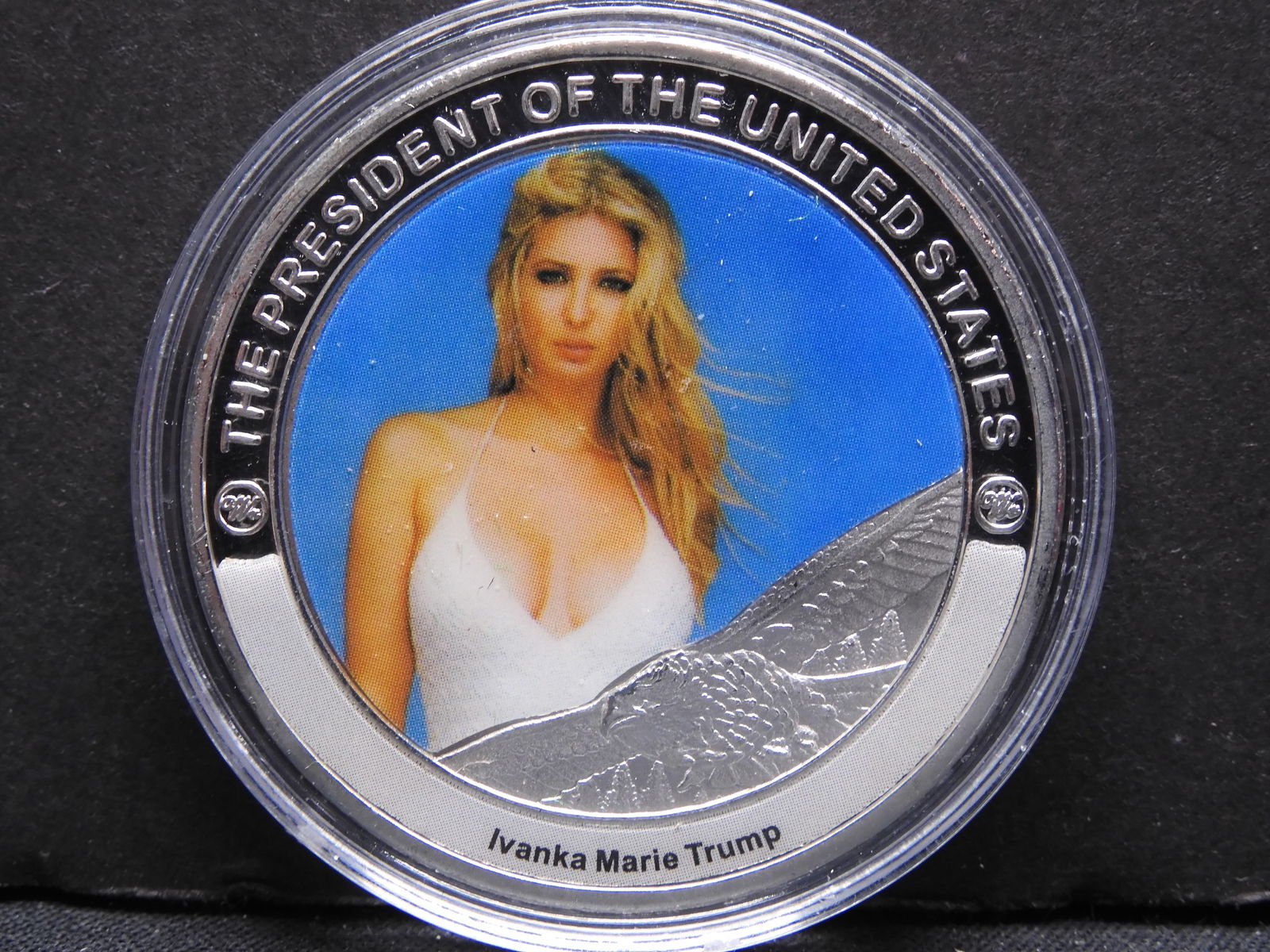 Beautiful Ivanka Trump Token, New, Novelty, no silver (1 of 2)