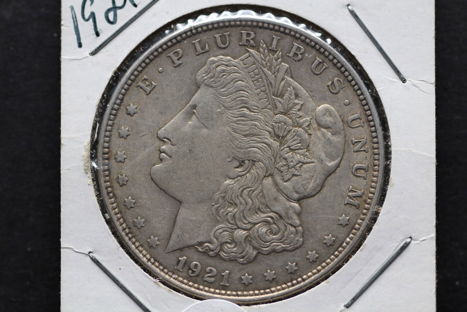 1921 Morgan Dollar: 1921 Morgan Dollar