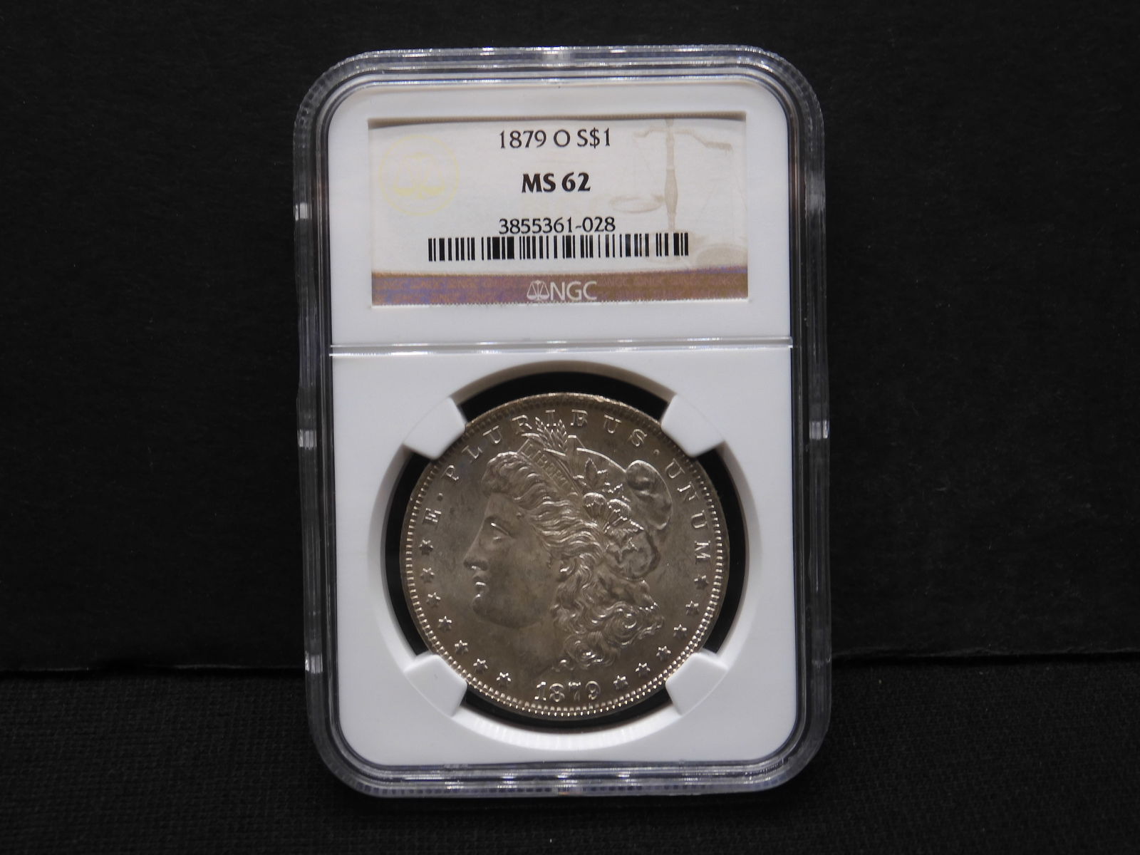 1879-O Morgan Silver Dollar - NGC MS63 (1 of 4)