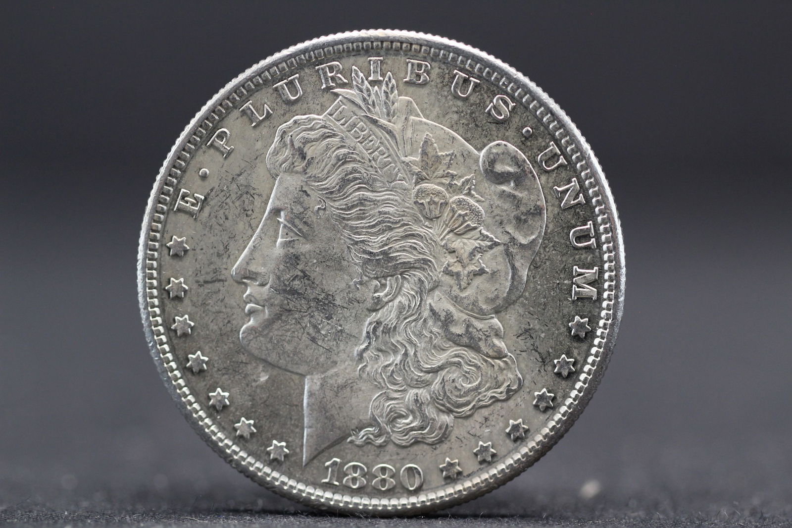 1880S Morgan Dollar - 90% Silver UNC/MS Condition - High Grade (1 of 2)