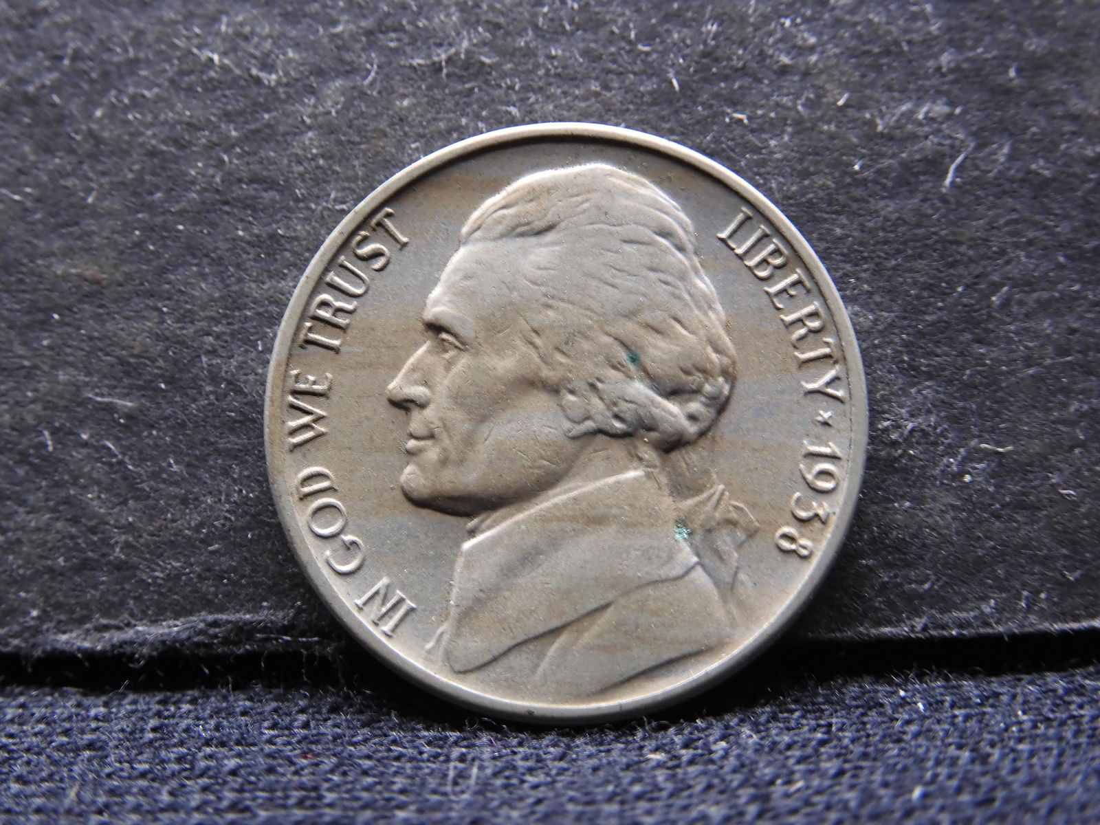 1938-P Jefferson Nickel (1 of 2)