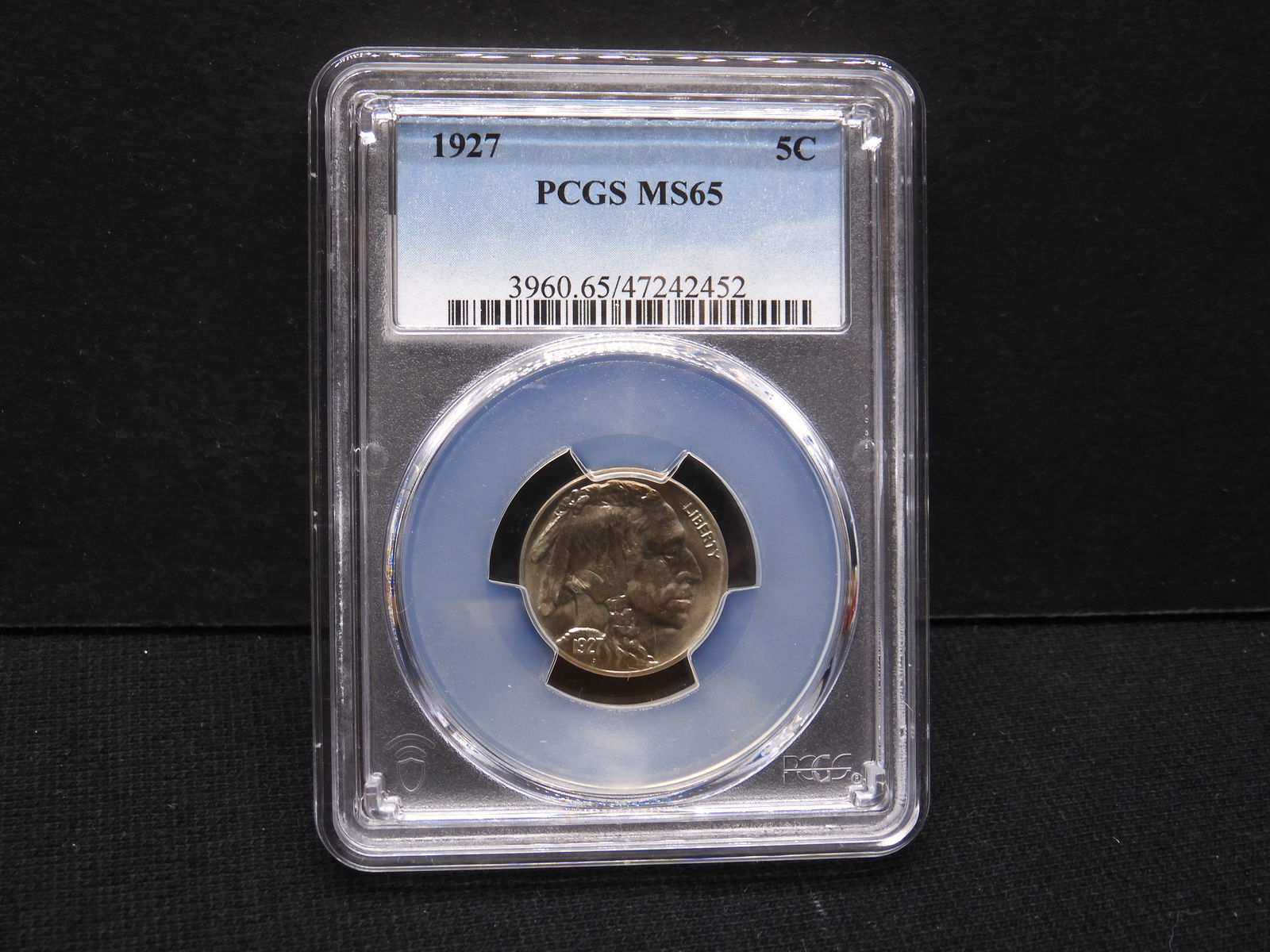 1927 Buffalo Head Nickel - PCGS MS65 - Beautiful!! (1 of 4)