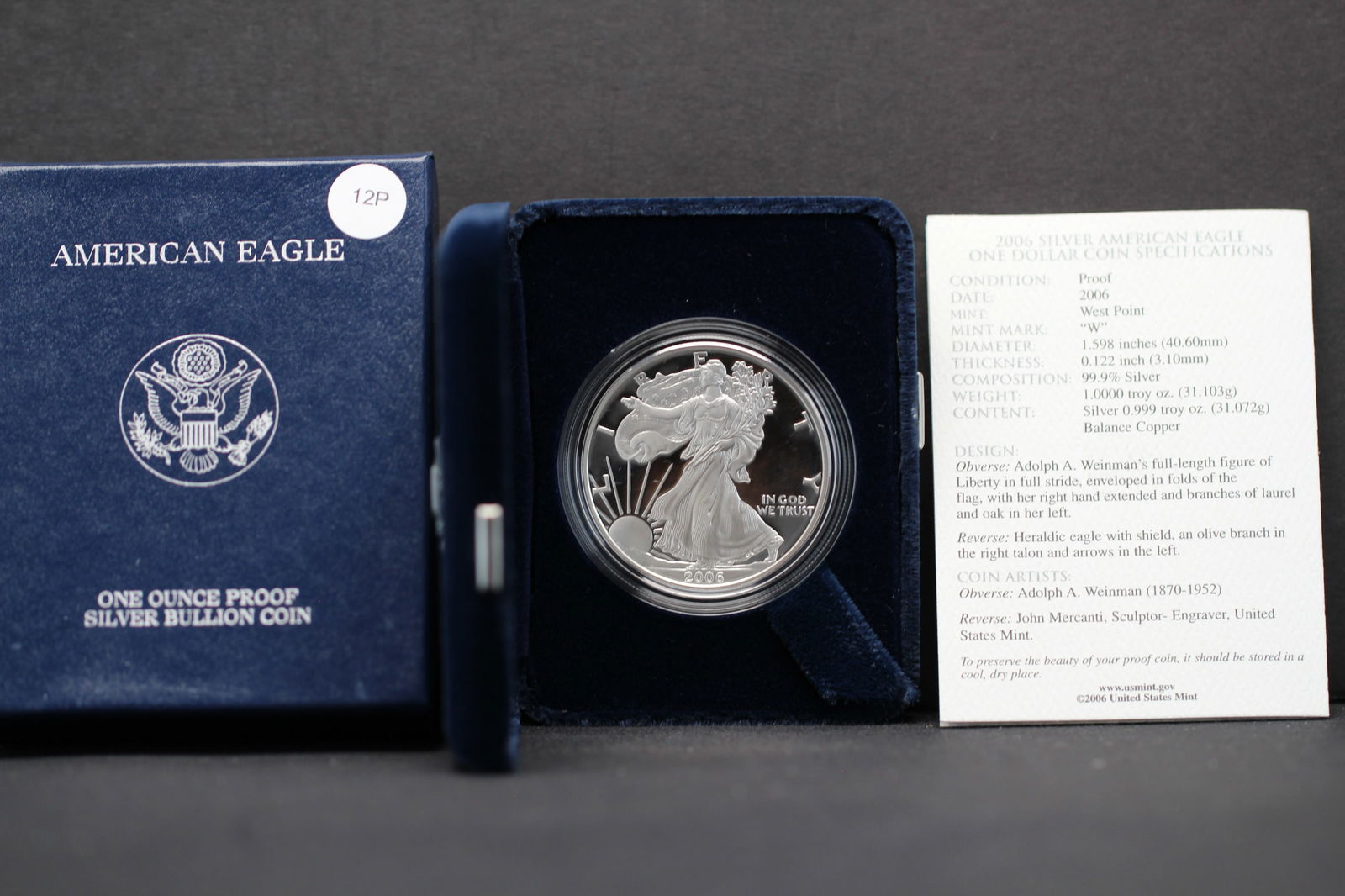 2006-W American Silver Eagle (1 of 5)