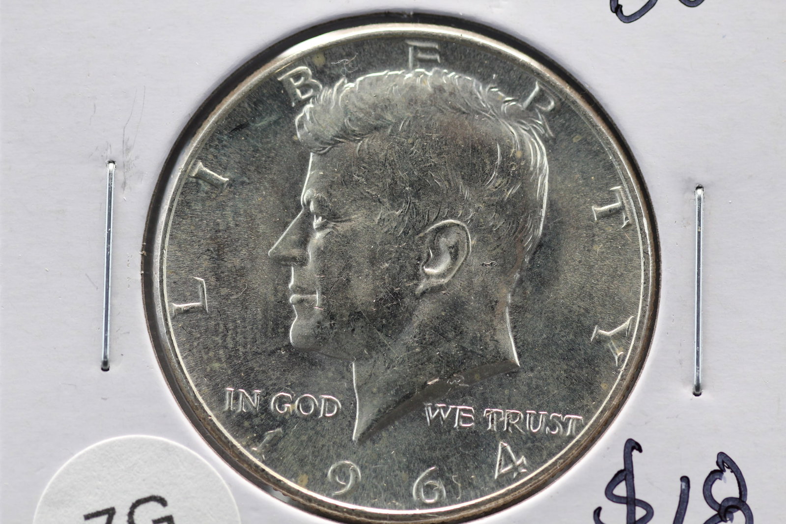 1964 Kennedy 50c. 90% Silver CH BU: 1964 Kennedy 50c. 90% Silver CH BU