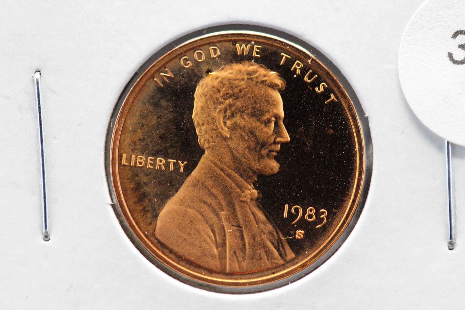1983-S Lincoln Memorial Cent Deep Cameo Proof (1 of 3)