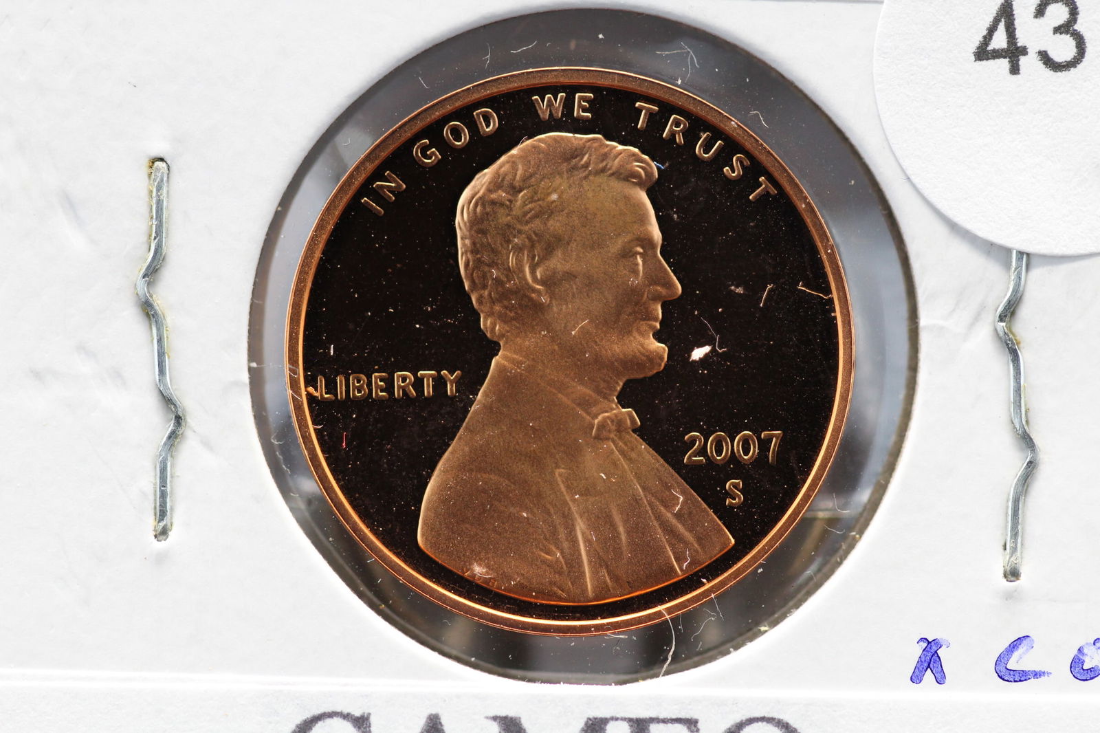 2007-S Lincoln Memorial Cent Deep Cameo Proof (1 of 3)