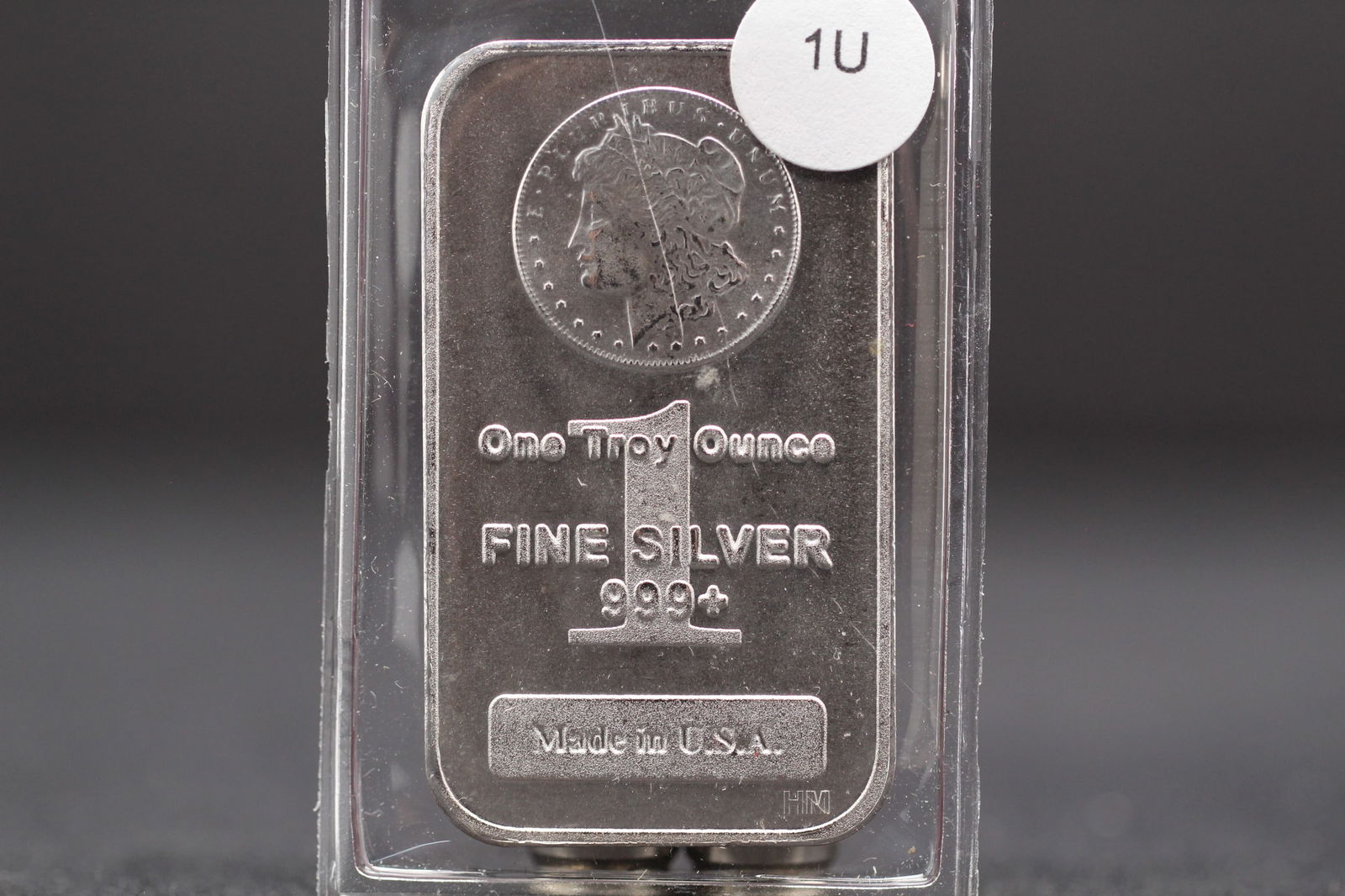 One Troy Oz. .999 Fine Silver Bar (1 of 2)