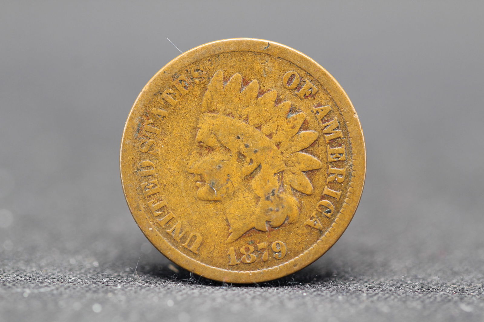 1879 Indian Head Cent, SCARCE. Low Mintage, SEMI KEY (1 of 2)