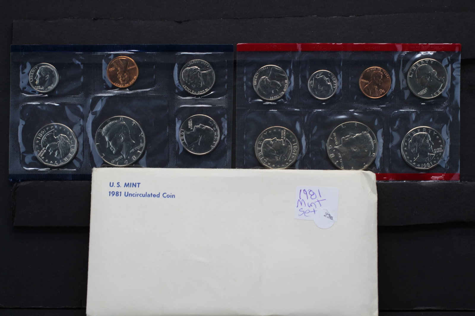1981 P&D Mint Set: 1981 P&D Mint Set