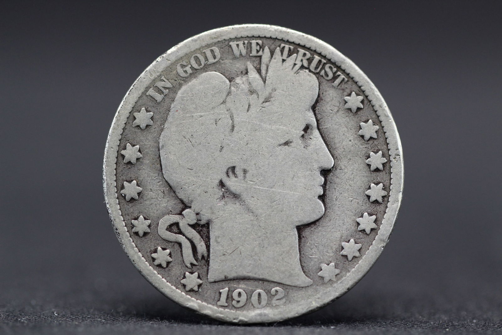 1902-S Barber Half Dollar (1 of 1)
