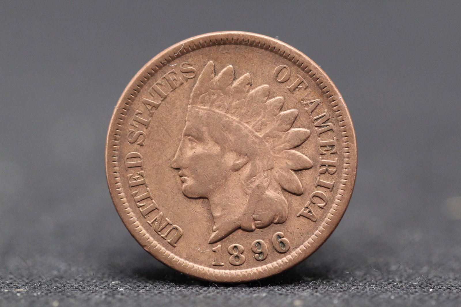 1896 Indian Head penny 127 years old! (1 of 2)
