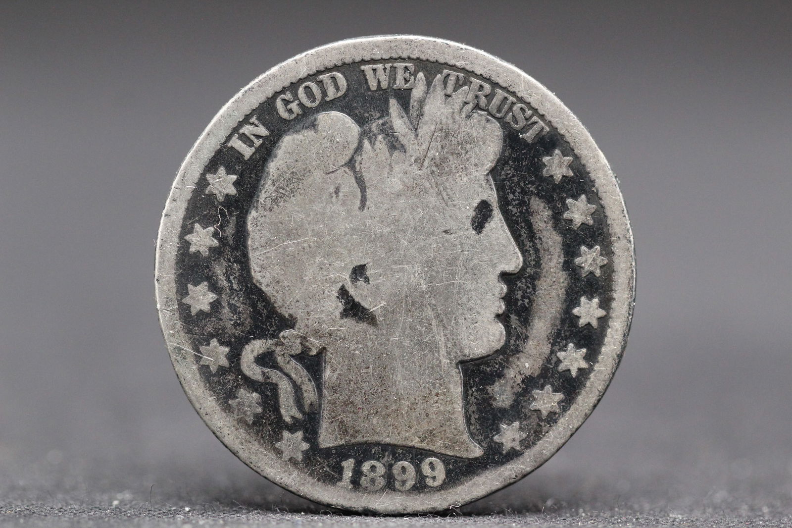 1899-O Barber Half Dollar (1 of 2)