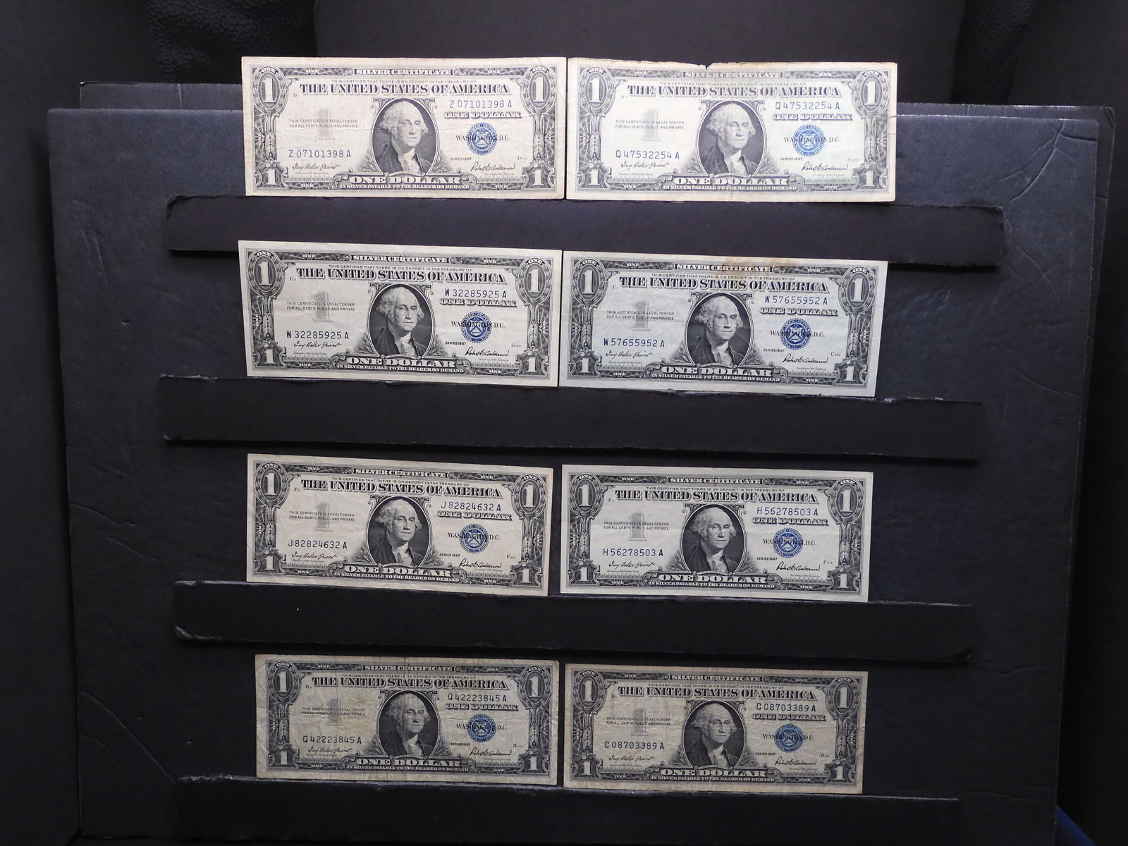 1957 $1 SC (1619) - QTY=8 (1 of 4)