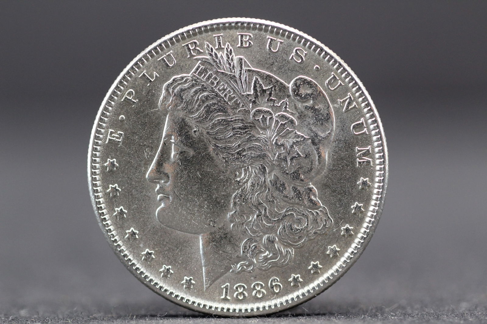 1886 Morgan Dollar, HIGH Grade (1 of 2)