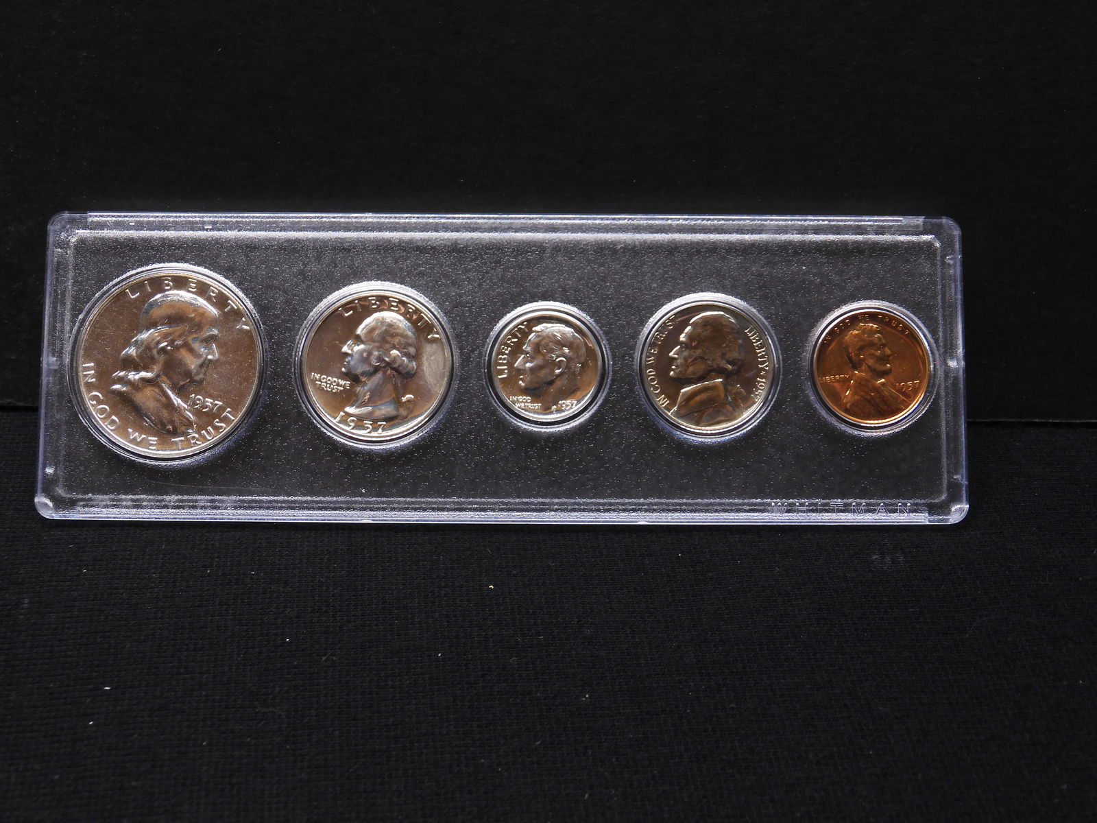 1957 Proof Set. (1 of 2)
