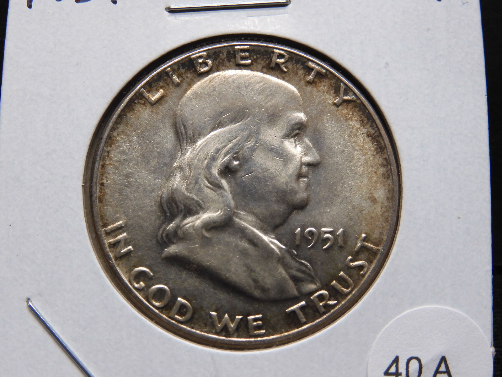 1951 Franklin 50c. (1 of 3)