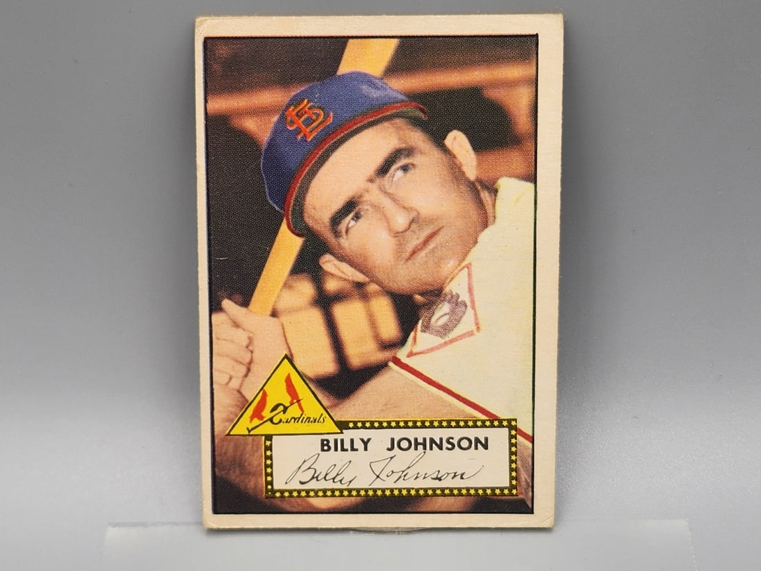 1952 Topps Billy Johnson #83 (1 of 2)