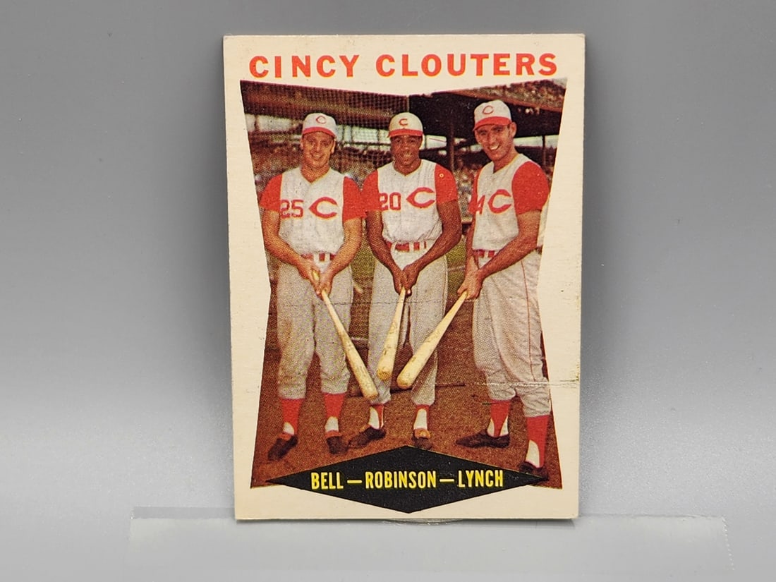1960 Topps Cincy Clouters #352 HOF (1 of 2)